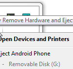 Un-mounten van USB drives