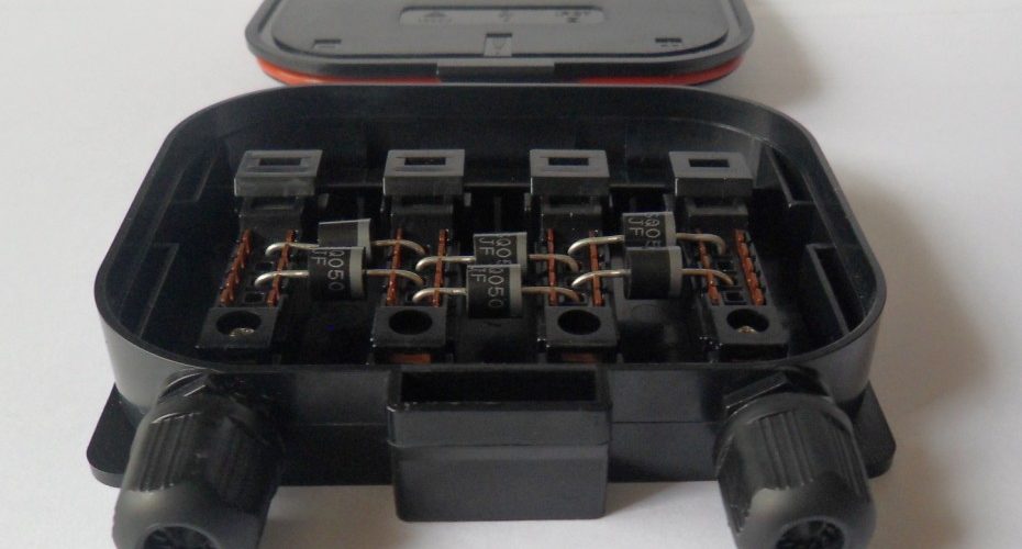 Bypass diode zonnepaneel TDer